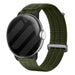 Correa nylon air Google Pixel Watch 3 - 45mm (verde oscuro)
