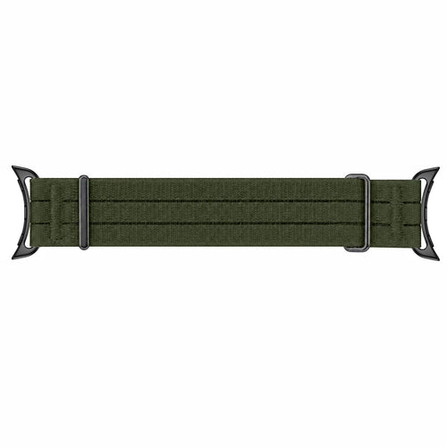 Correa nylon air Google Pixel Watch 4 - 45mm (verde oscuro)
