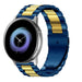 Samsung Galaxy Watch Active Steel Strap (Blue/Gold)