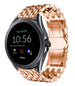 Fossil Gen 5e - 44mm Drache Stahlband (Rosagold)