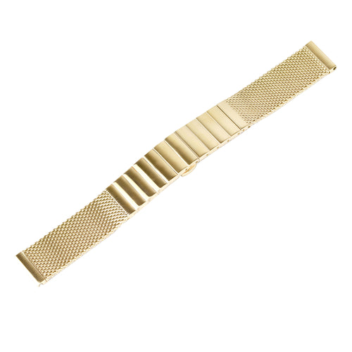 Samsung Gear S3 stalen Milanese band (goud)