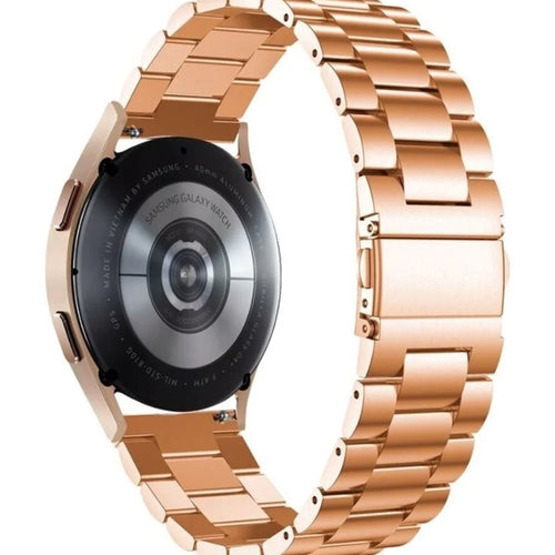 Correa acero Redmi Watch 5 Active (oro rosa)