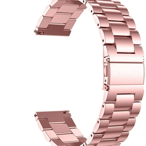 Bracelet acier Huawei Watch GT 5 Pro 42mm (rose)