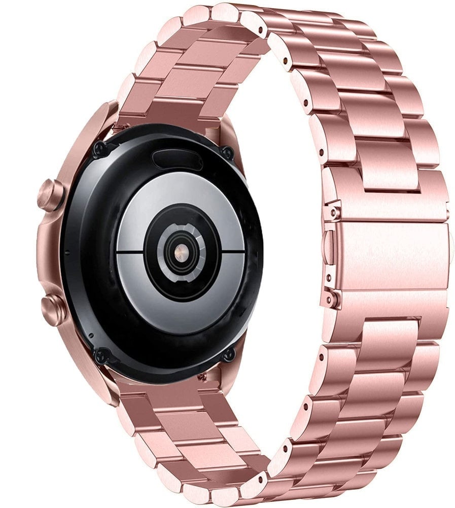 Correa acero Huawei Watch GT 5 Pro 42mm (rosa)