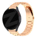Bandz Samsung Galaxy Watch 5 Pro klassisches Stahlarmband (Roségold)