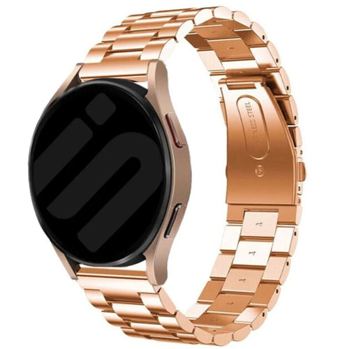 Correa acero Redmi Watch 5 Active (oro rosa)