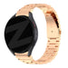 Bandz Samsung Galaxy Watch 6 Classic 47mm klassisches Stahlarmband (Roségold)