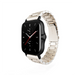 Correa de acero Amazfit GTS 2 (blanco estrella)
