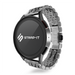 Fossil Gen 6 44mm duo stalen schakel band (zilver)