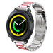 Samsung Gear Sport Stahlarmband (Silber/Rosa)