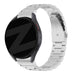 Bandz Samsung Galaxy Watch 6 Classic 43mm Steel Strap 'Classic' (Silver)