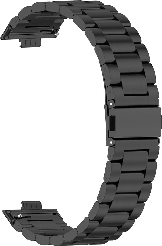 Huawei Watch Fit 4 Pro Steel Strap (Black)