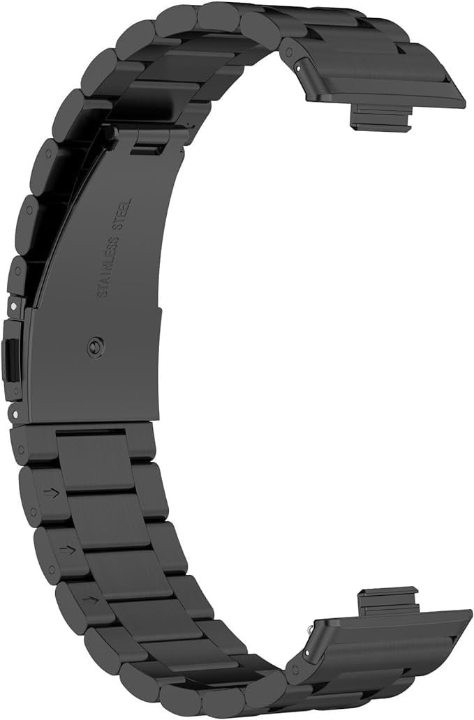 Correa acero Huawei Watch Fit 4 Pro (negro)