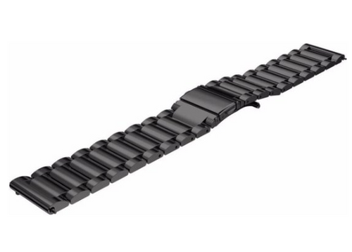 Correa acero Withings ScanWatch 2 - 42mm (negro)