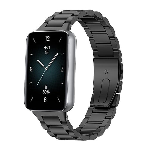 Bracelet acier Honor Band 10 (noir)