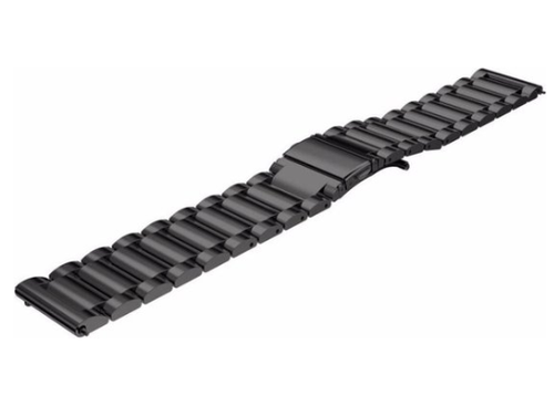 Huawei Watch GT 5 - 41mm stalen band (zwart)
