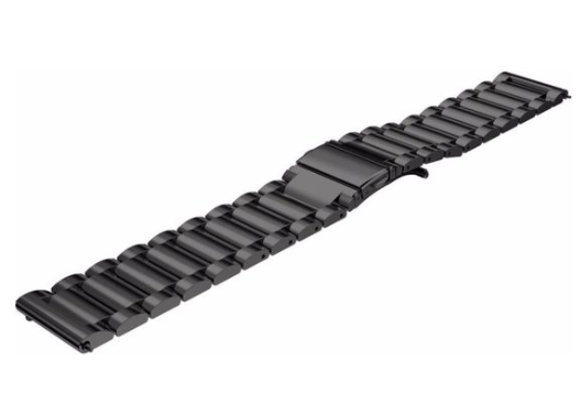 Coros Apex 2 Steel Strap (Black)