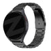 Bandz Samsung Galaxy Watch 4 Classic 42mm Steel Strap 'Classic' (Black)