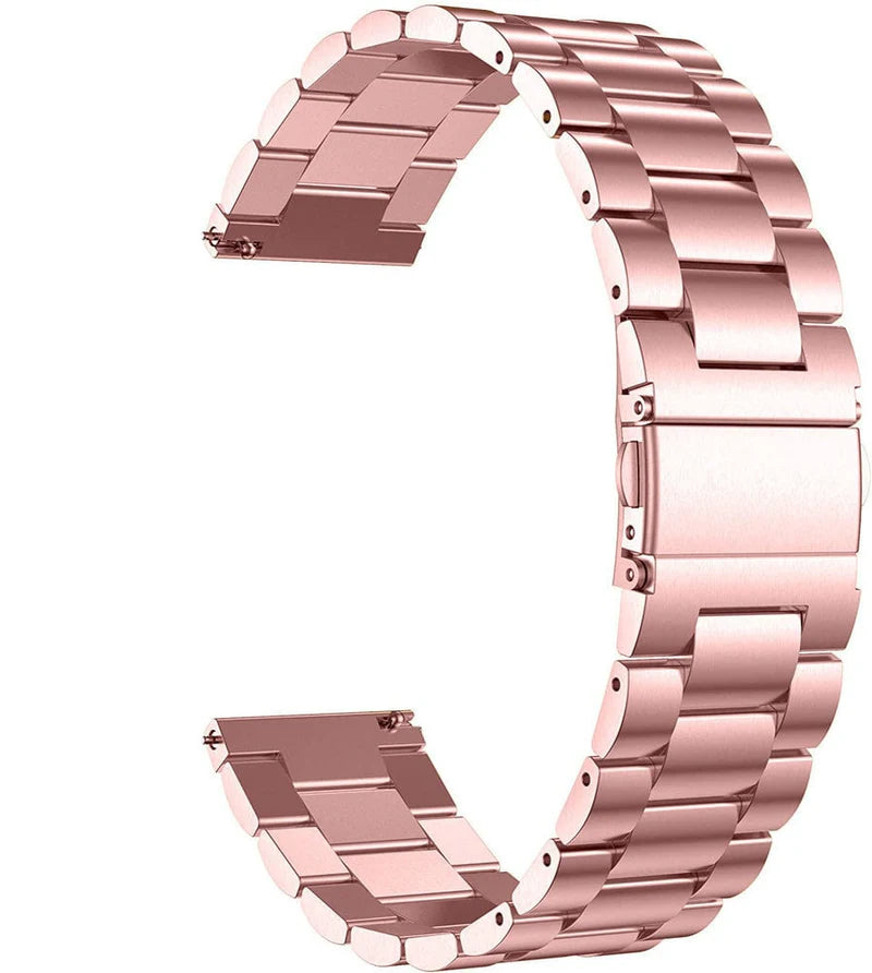 Garmin Forerunner 255s Steel Strap (Pink)