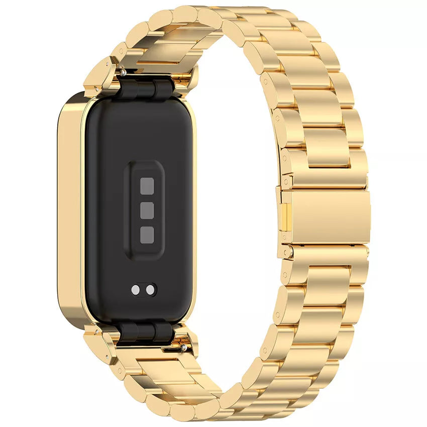 Correa acero Xiaomi Smart Band 9 Active (dorado)