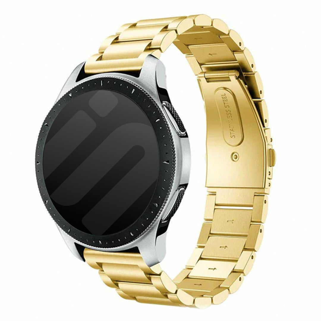Garmin Forerunner 265 Stahlarmband (Gold)