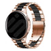 Coros Pace 3 Steel Strap (Rose Gold/Black)