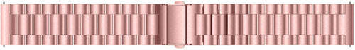 Correa acero Garmin Vivoactive 4 (rosa)