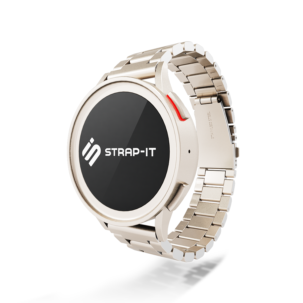 Garmin Venu 2s stalen band (sterrenlicht)