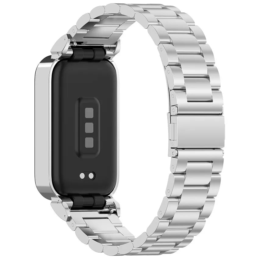 Correa acero Xiaomi Smart Band 9 Active (plata)