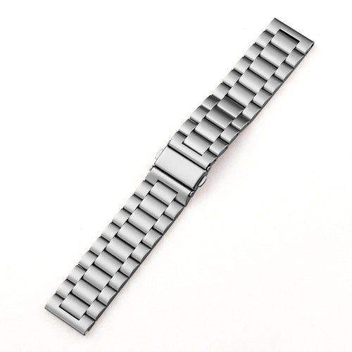 Garmin Vivoactive 4 Stahlarmband (Silber)