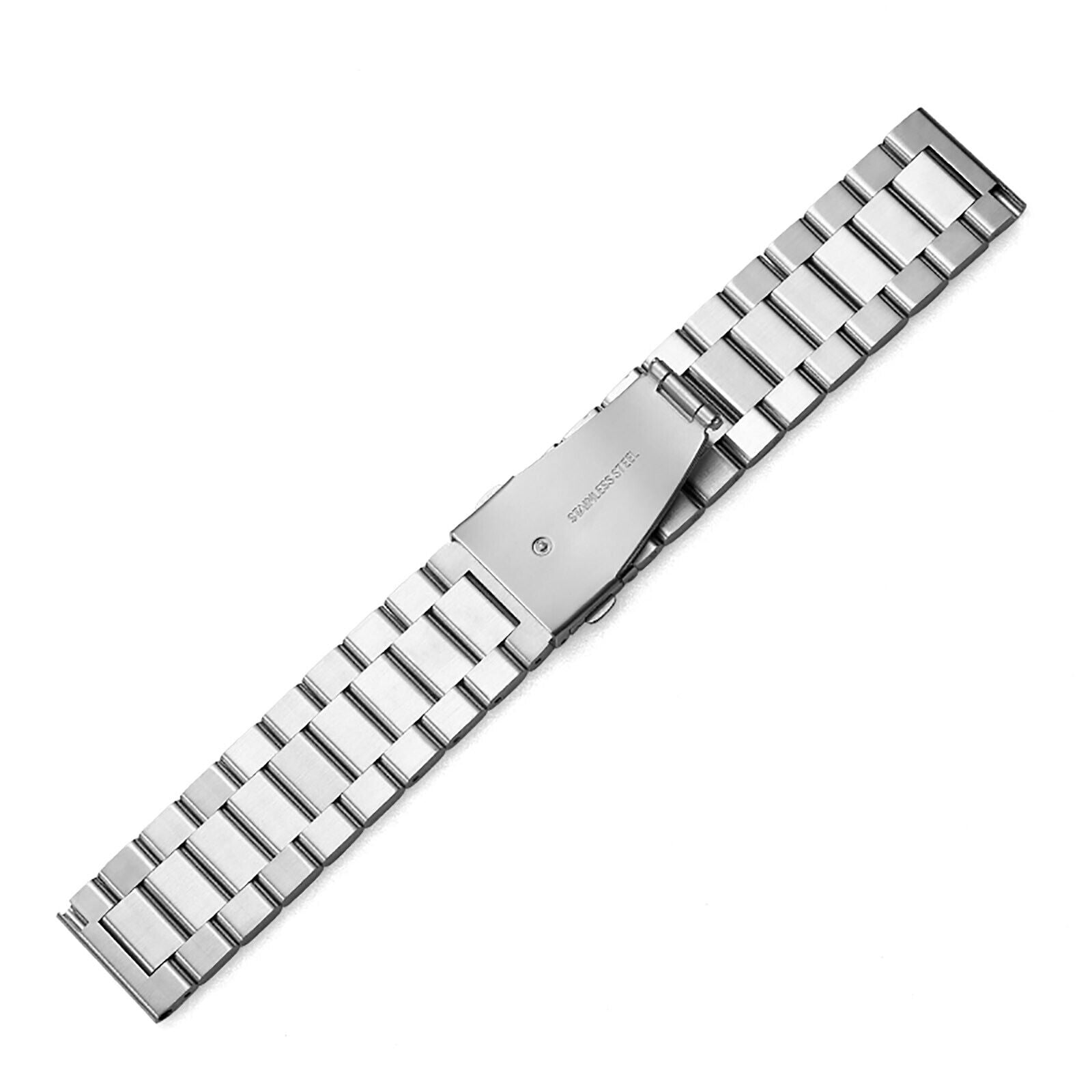 Garmin Vivomove Style Steel Strap (Silver)