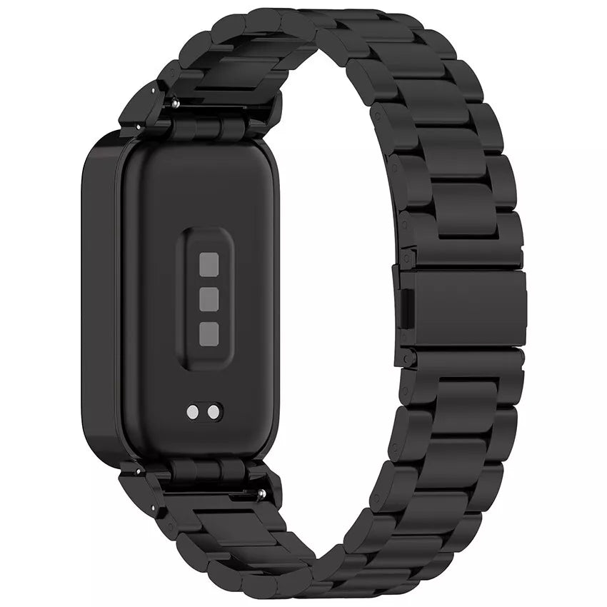 Correa acero Xiaomi Smart Band 9 Active (negra)