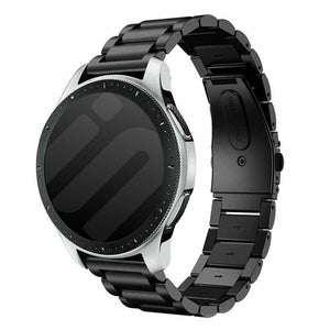 Amazfit Bip 5 Stahlarmband (Schwarz)
