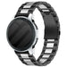 Amazfit Bip 6 Steel Strap (Black/Silver)
