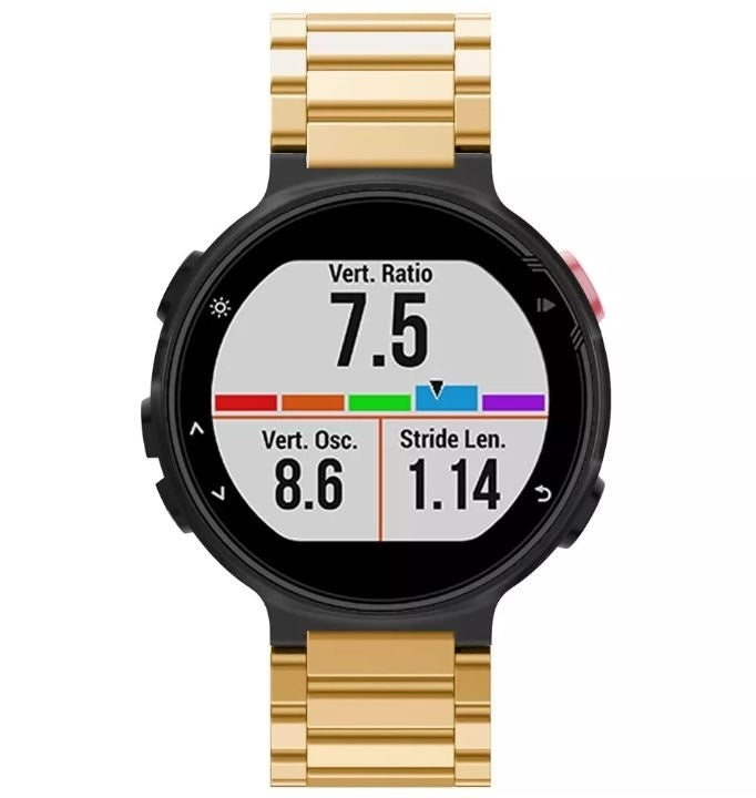 stahlarmband-garmin-forerunner-235-gold