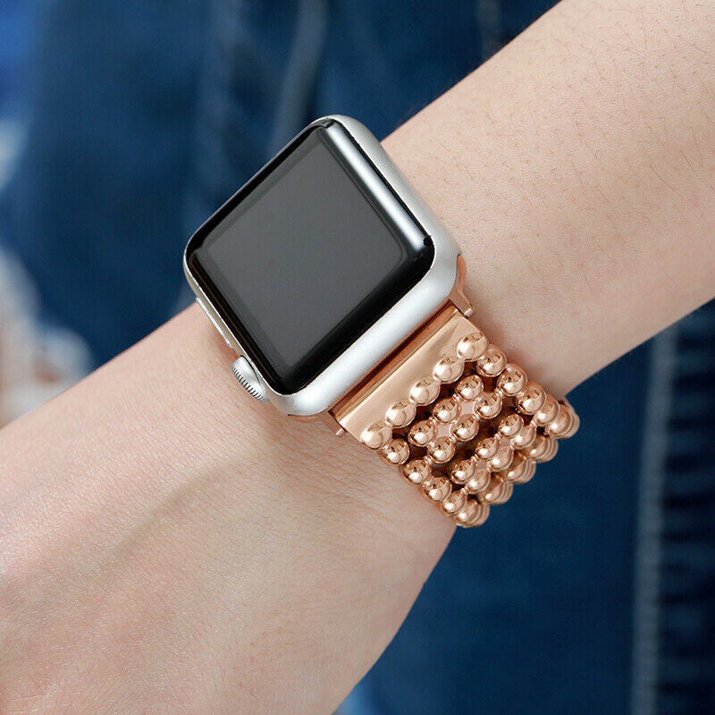 stahlarmband-mit-perlen-apple-watch-rosegold