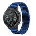 Honor Magic Watch 2 Stahlarmband (Blau)
