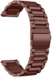 Watch Strap 20mm Stainless Steel - Quick Release (Bronze-Gold)