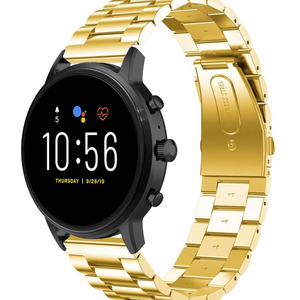 Fossil Gen 4 Explorist (HR) Stahlarmband (Gold)