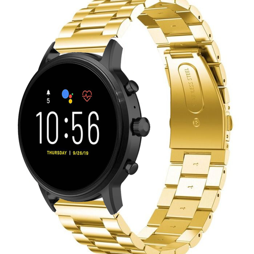 Fossil Gen 4 Explorist (HR) Stahlarmband (Gold)