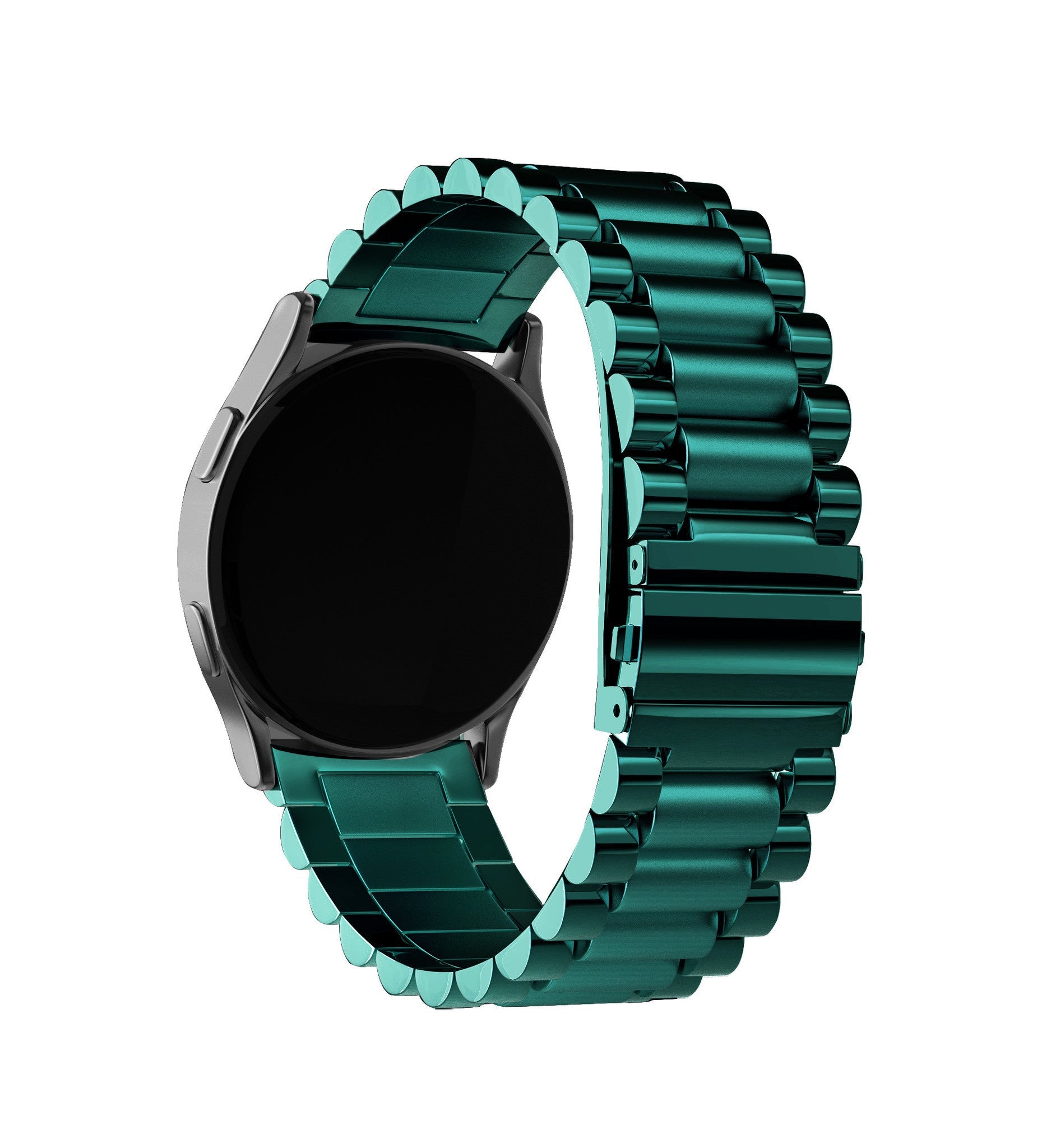 Garmin Forerunner 570 - 42mm Stahlarmband (Grün)