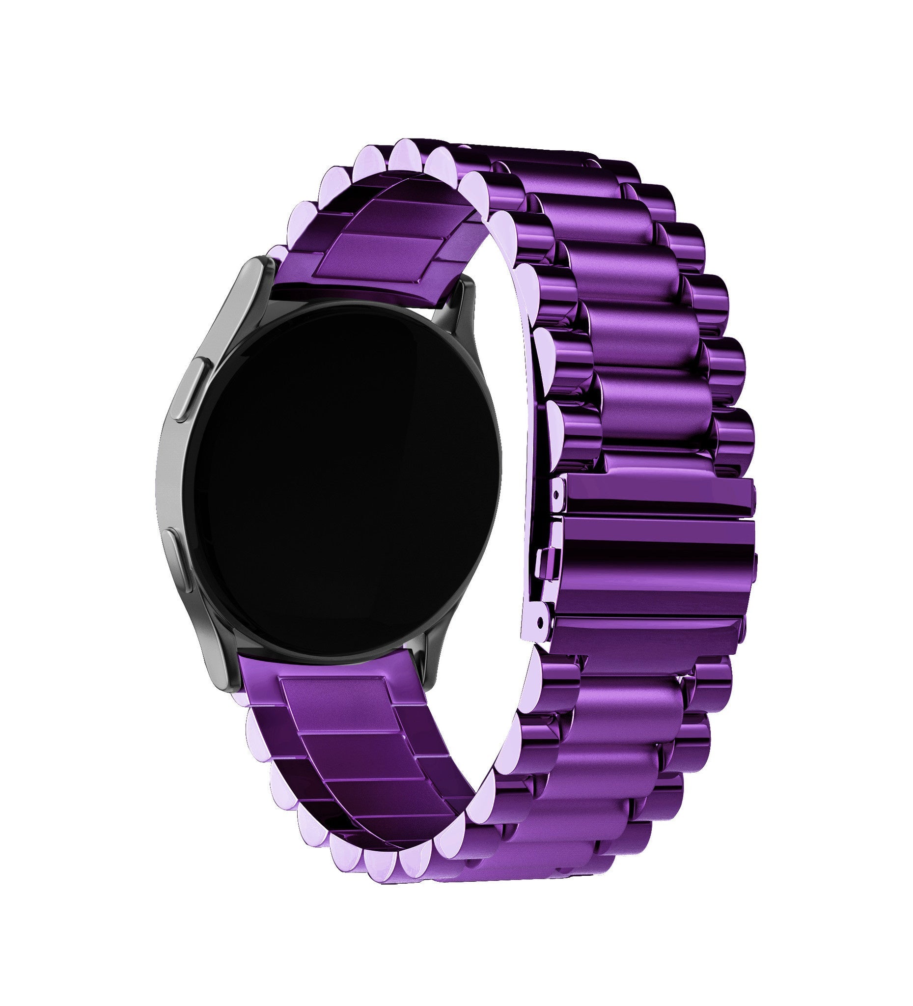 Garmin Approach S50 Stahlarmband (Lila)