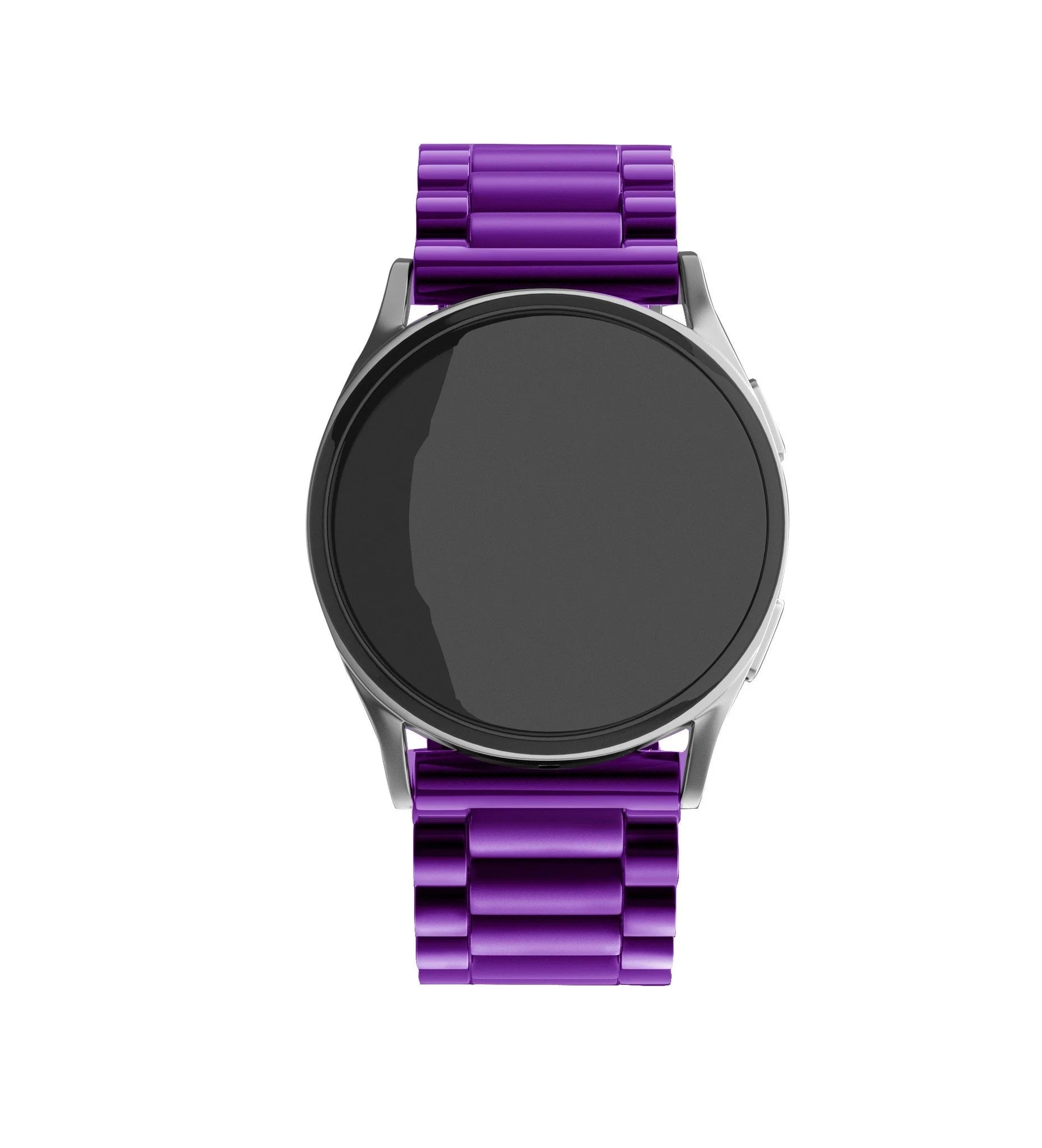 Correa acero Samsung Galaxy Watch FE (lila)