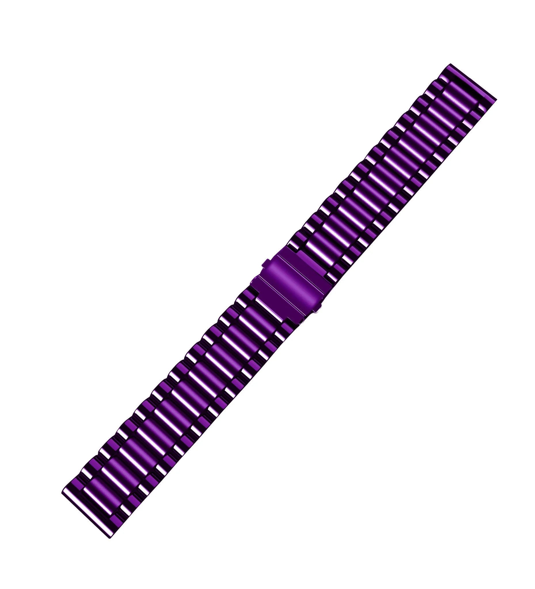 Correa acero Samsung Galaxy Watch 4 - 40mm (lila)