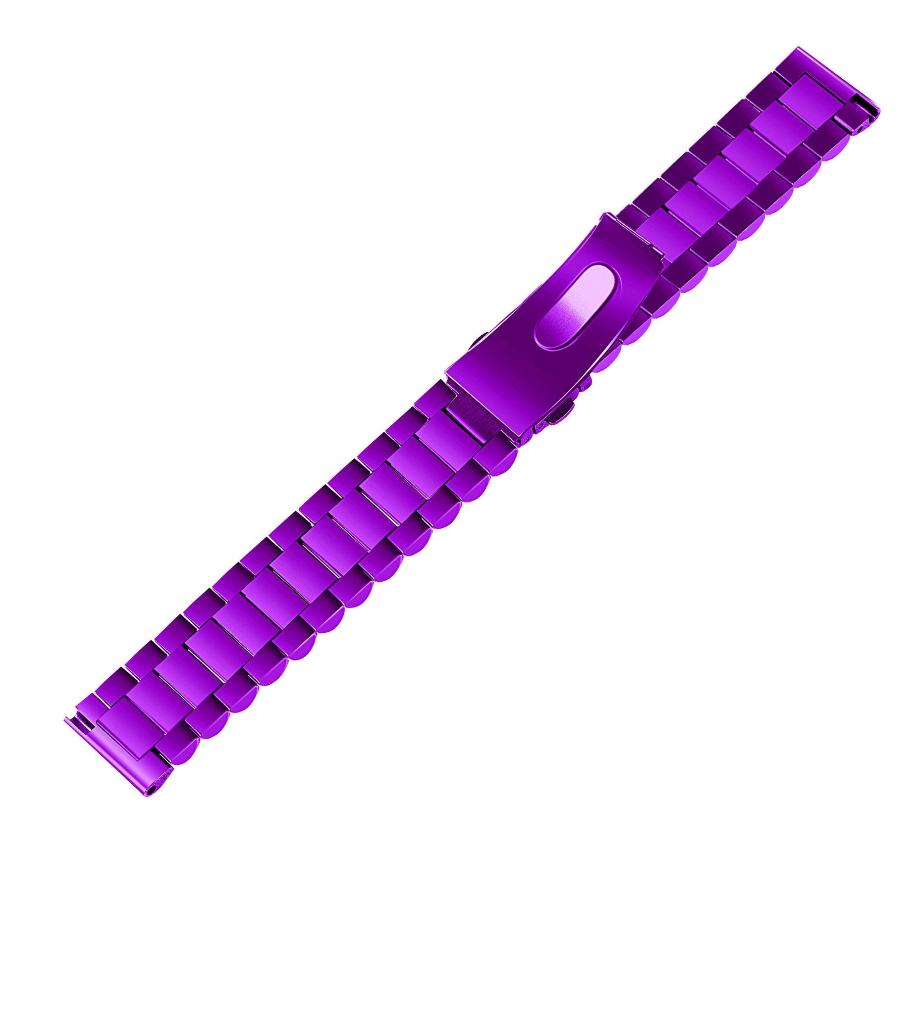 Garmin Approach S44 Stahlarmband (Lila)
