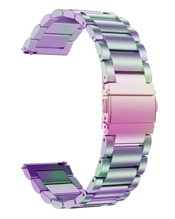 Amazfit Bip U (Pro) Steel Strap (Rainbow)