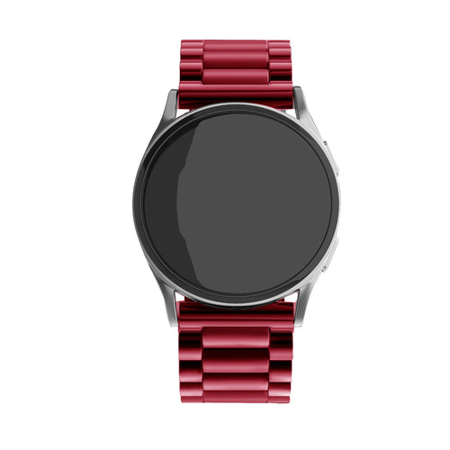Xiaomi Watch S5 Steel Strap (Wine Red)