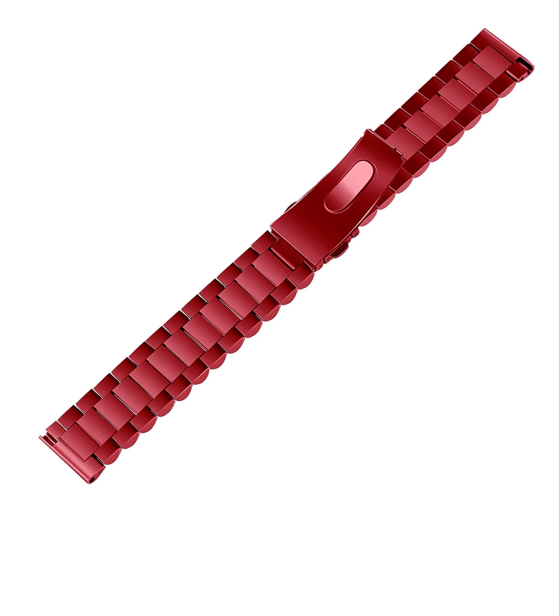 Correa acero Samsung Galaxy Watch 6 - 44mm (vino tinto)