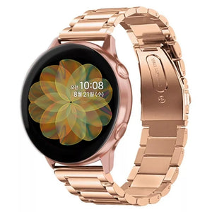 stalen band rose goud