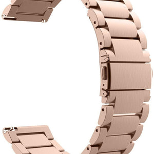 Garmin Forerunner 265s Steel Strap (Rose Gold)